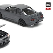 PopRace - Nissan Skyline GT-R R32 - Gun Grey Metallic_img_3
