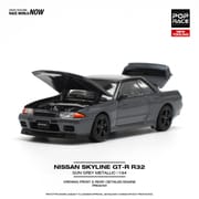 PopRace - Nissan Skyline GT-R R32 - Gun Grey Metallic_img_0