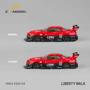 CMModel - Nissan LBWK ER34 Carbon Headlight_img_8