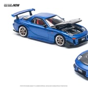 PopRace - MAZDA RX-7 (FD3S) RE-AMEMIYA WIDEBODY METALLIC BLUE_img_2