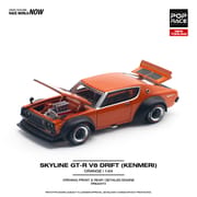 PopRace - SKYLINE GT-R V8 DRIFT (KENMERI) ORANGE_img_0