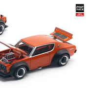 PopRace - SKYLINE GT-R V8 DRIFT (KENMERI) ORANGE_img_3