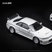 PopRace - NISSAN GT-R R33 NISMO 400R - WHITE_img_2