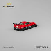 CMModel - Nissan LBWK ER34 Carbon Headlight_img_6
