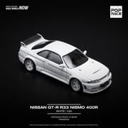 PopRace - NISSAN GT-R R33 NISMO 400R - WHITE_img_0