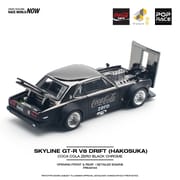 PopRace - SKYLINE GT-R DRIFT (HAKOSUKA) - COCA COLA ZERO JP BLACK CHROME_img_1