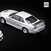 PopRace - NISSAN GT-R R33 NISMO 400R - WHITE_img_3