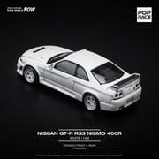 PopRace - NISSAN GT-R R33 NISMO 400R - WHITE_img_1
