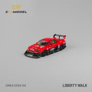 CMModel - Nissan LBWK ER34 Carbon Headlight_img_2