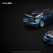 PopRace - MAZDA RX7 RE-AMEMIYA WIDEBODY - BLUE CHROME_img_2