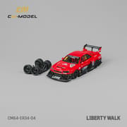 CMModel - Nissan LBWK ER34 Carbon Headlight_img_1