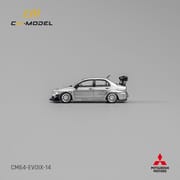 CMModel - Lancer Evolution IX Voltex Modified Metallic Silver_img_4