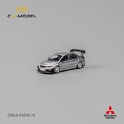 CMModel - Lancer Evolution IX Voltex Modified Metallic Silver_img_2