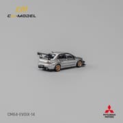 CMModel - Lancer Evolution IX Voltex Modified Metallic Silver_img_6