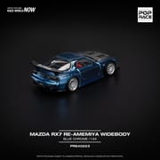 PopRace - MAZDA RX7 RE-AMEMIYA WIDEBODY - BLUE CHROME_img_1