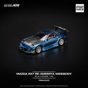 PopRace - MAZDA RX7 RE-AMEMIYA WIDEBODY - BLUE CHROME_img_0