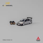 CMModel - Lancer Evolution IX Voltex Modified Metallic Silver_img_1