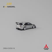 CMModel - Lancer Evolution IX Voltex Modified Metallic Silver_img_3