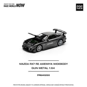 PopRace - MAZDA RX7 RE-AMEMIYA - GUN METAL_img_0
