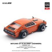 PopRace - SKYLINE GT-R V8 DRIFT (KENMERI) ORANGE_img_1