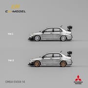 CMModel - Lancer Evolution IX Voltex Modified Metallic Silver_img_8