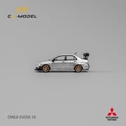 CMModel - Lancer Evolution IX Voltex Modified Metallic Silver_img_7