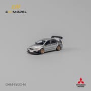 CMModel - Lancer Evolution IX Voltex Modified Metallic Silver_img_5
