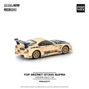 PopRace - TOP SECRET GT300 SUPRA - CHROME GOLD_img_1