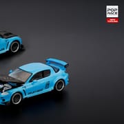 PopRace - MAZDA RX-8 RE-AMEMIYA - LIGHT BLUE_img_3