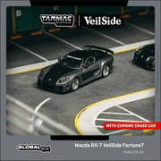 Tarmac Works - Mazda RX-7 VeilSide Fortune7 Grey Metallic / Black_img_0