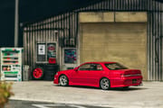 Tarmac Works - Toyota Mark 2 Mettalic Red_img_3