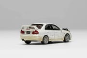 Motorhelix - Mitsubish Lancer Evolution IV Open-Hood, Visible Engine White Rally With Mud Effect_img_4
