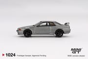 MiniGT - Nissan Skyline GT-R (NISMO BNR32 CRS Version) Dark Metal Gray_img_2