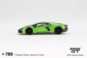 MiniGT - Lamborghini Revuelto Verde Selvans_img_2