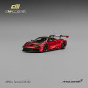 CMModel - Mclaren 720SGT3X Metallic red_img_1
