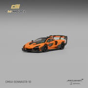 CMModel - Mclaren SennaGTR Papaya Orange_img_1