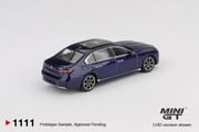 MiniGT - BMW i7 xDrive60 Tanzanite Blue Metallic_img_1