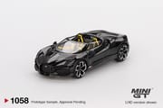 MiniGT - Bugatti W16 Mistral Black_img_0