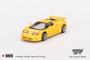 MiniGT - Bugatti EB110 Super Sport Giallo Bugatti_img_0