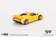 MiniGT - Bugatti EB110 Super Sport Giallo Bugatti_img_1