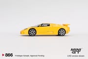 MiniGT - Bugatti EB110 Super Sport Giallo Bugatti_img_2