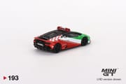 MiniGT - Lamborghini Huracán EVO Bologna Airport 2020 Follow-Me Car (Blister Pack)_img_1