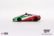 MiniGT - Lamborghini Huracán EVO Bologna Airport 2020 Follow-Me Car (Blister Pack)_img_2
