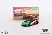 MiniGT - Lamborghini Huracán EVO Bologna Airport 2020 Follow-Me Car (Blister Pack)_img_3