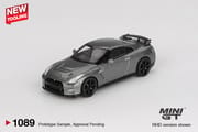 MiniGT - NISSAN GT-R 2013 Dark Metal Gray (NISMO R35 CRS Version)_img_0