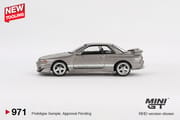 MiniGT - Nissan Skyline GT-R (R32) Veilside Combat C-I Veilside Combat Grey_img_2