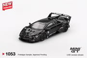 MiniGT - Lamborghini LB-Silhouette WORKS MURCIELAGO GT Evo Black_img_0