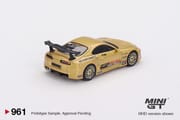 MiniGT - Toyota Supra (A80) Top Secret GT-300 Top Secret Gold_img_1