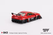 MiniGT - Nissan LB-ER34 Super Silhouette SKYLINE Red/Black_img_1