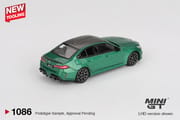 MiniGT - BMW M5 Isle of Man Green Metallic_img_1